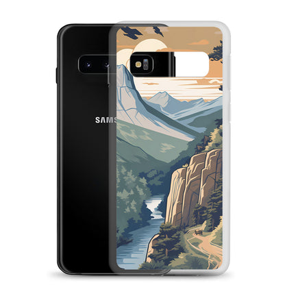 Samsung Phone Case - National Parks - Mountain Valley