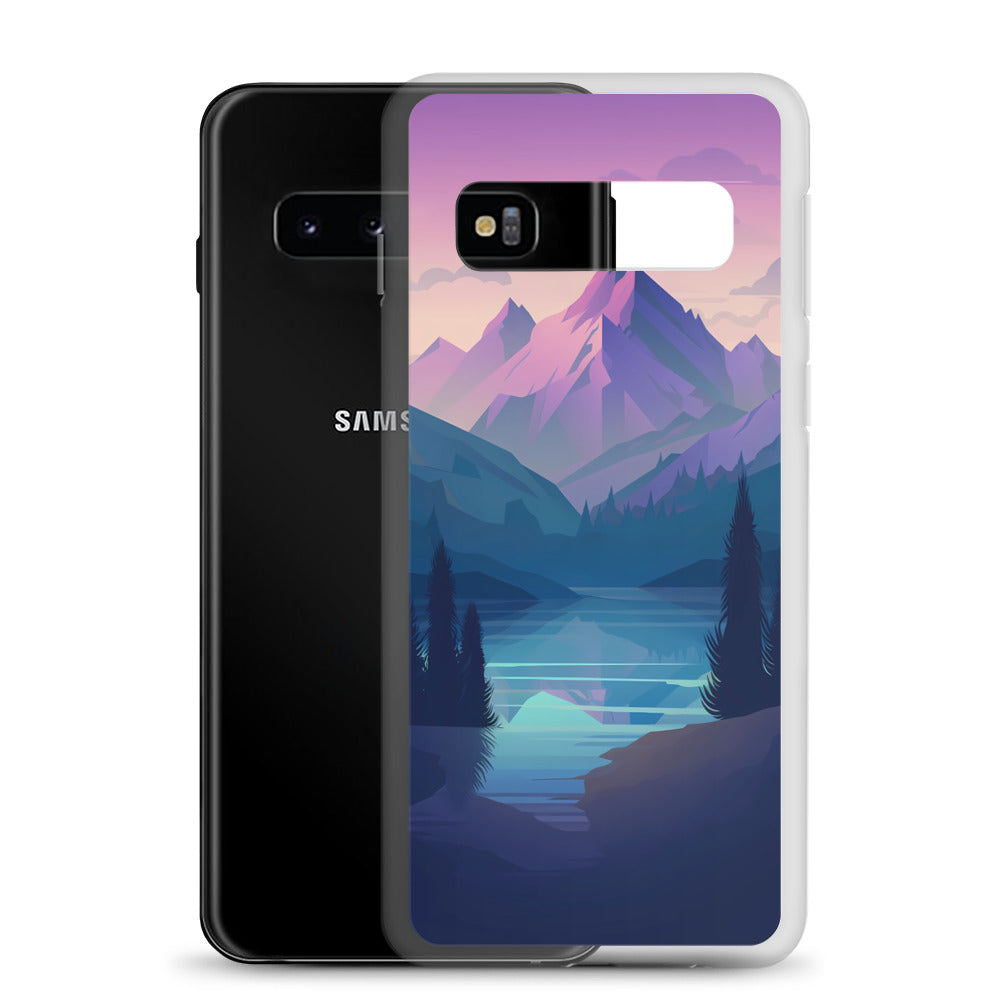 Samsung Phone Case - National Parks - Purple Mountain