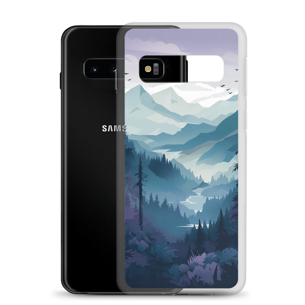 Samsung Phone Case - National Parks - Misty Mountains