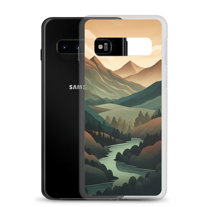 Samsung Phone Case - National Parks - Mountains