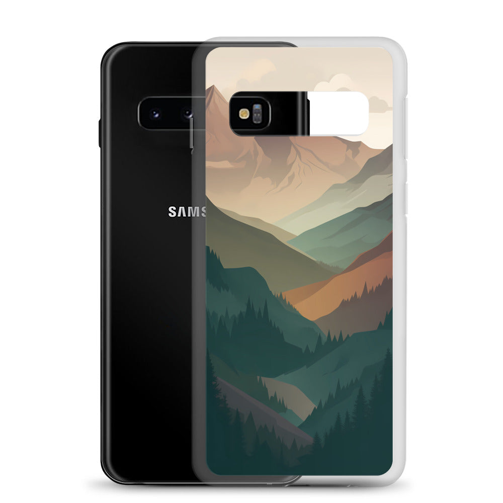 Samsung Phone Case - National Parks - Mountain Layers