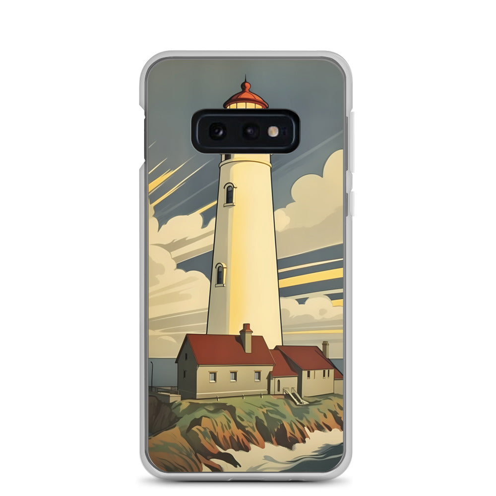 Samsung Case - Vintage Adverts - Lighthouse