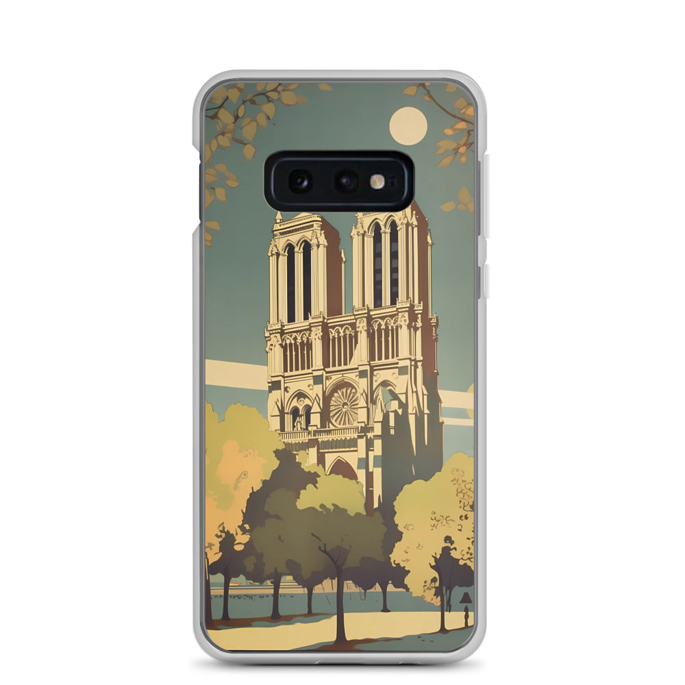 Samsung Case - Vintage Adverts - Cathedral