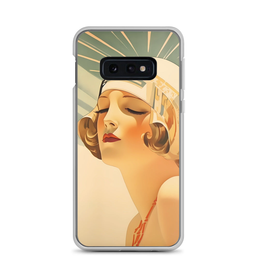 Samsung Case - Vintage Adverts - 1920s Beach Girl