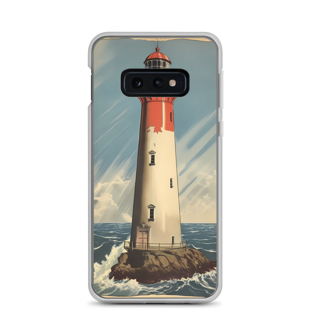 Samsung Case - Vintage Adverts - Lighthouse