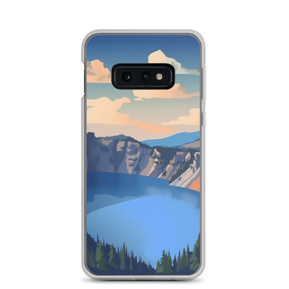 Samsung Phone Case - National Parks - Crater Lake