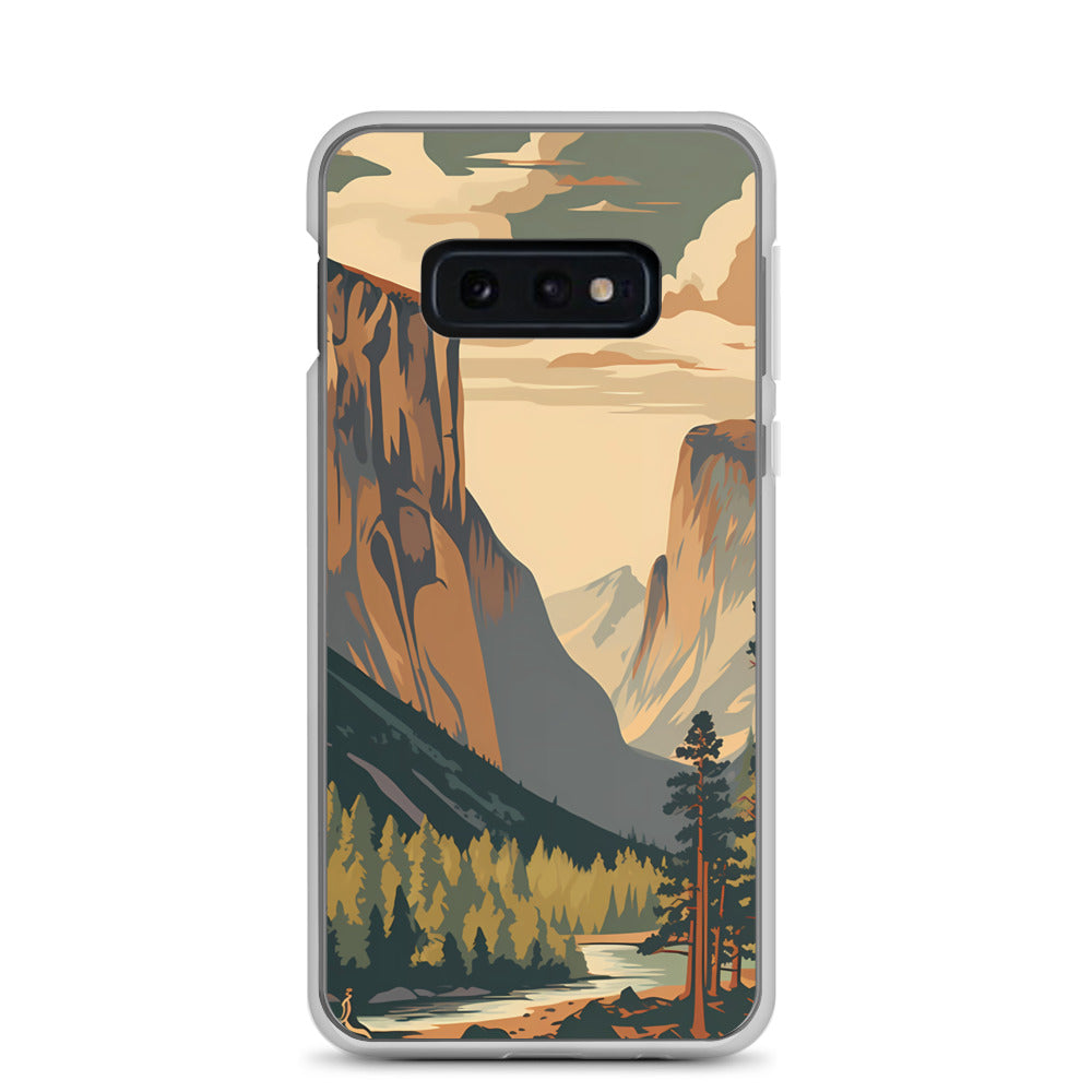 Samsung Phone Case - National Parks - Yosemite