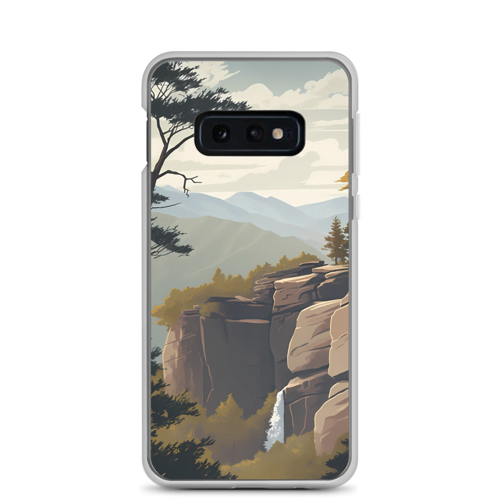 Samsung Phone Case - National Parks - Waterfall