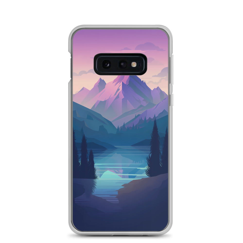 Samsung Phone Case - National Parks - Purple Mountain