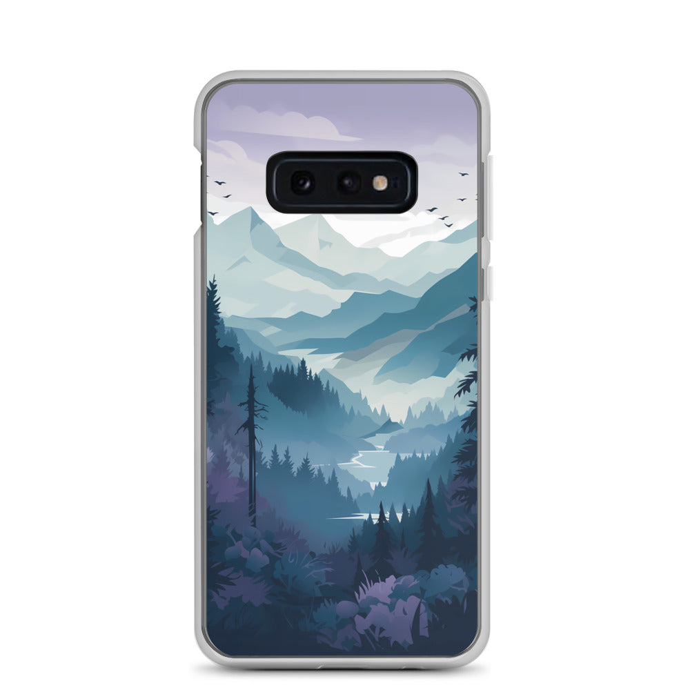 Samsung Phone Case - National Parks - Misty Mountains