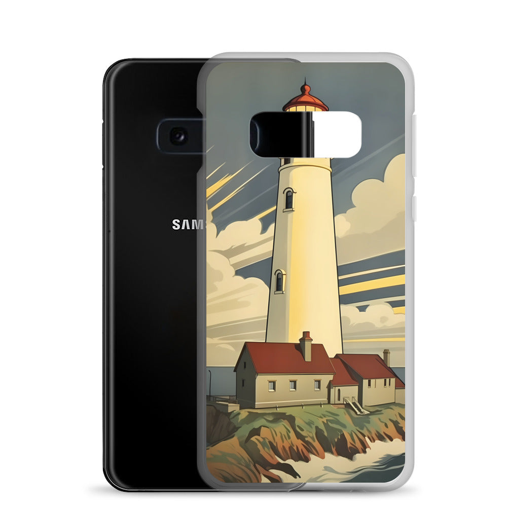 Samsung Case - Vintage Adverts - Lighthouse