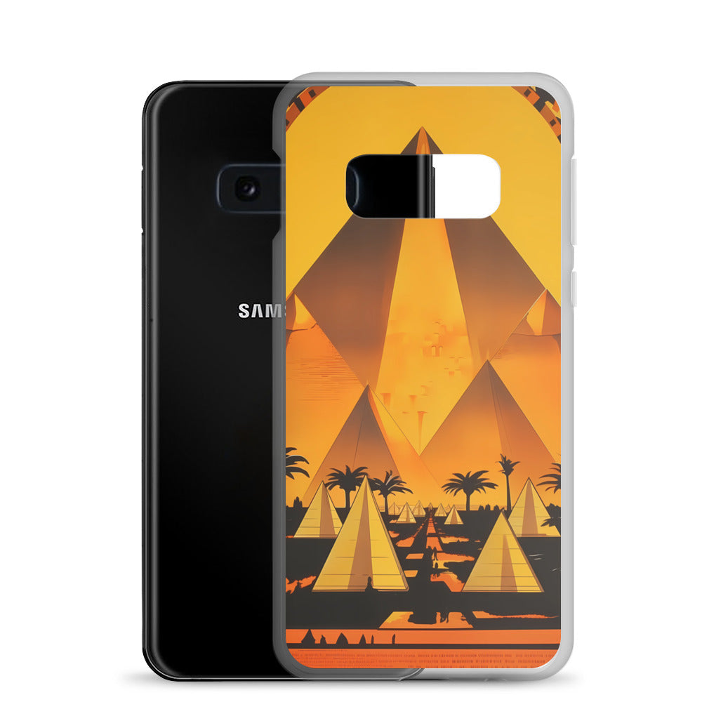 Samsung Case - Vintage Adverts - Art Deco Egypt