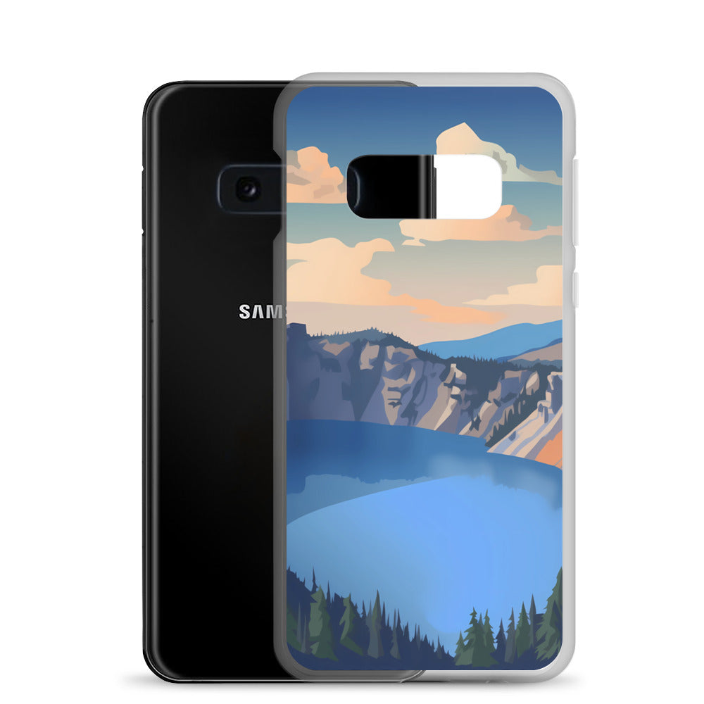 Samsung Phone Case - National Parks - Crater Lake