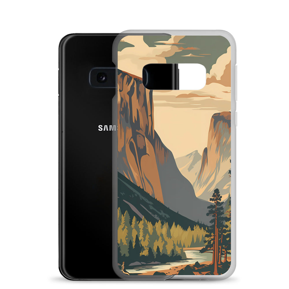 Samsung Phone Case - National Parks - Yosemite