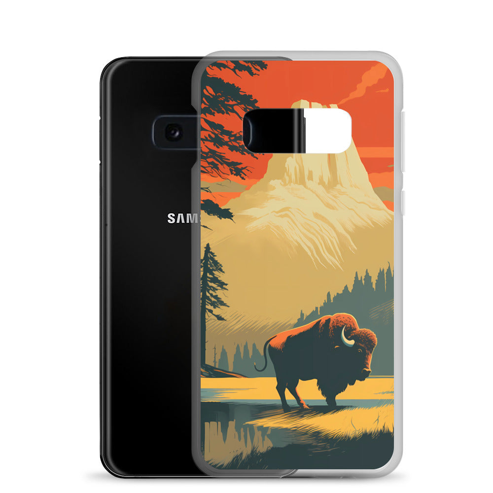 Samsung Phone Case - National Parks - Yellowstone