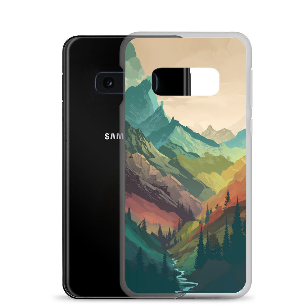 Samsung Phone Case - National Parks - Rocky Mountains