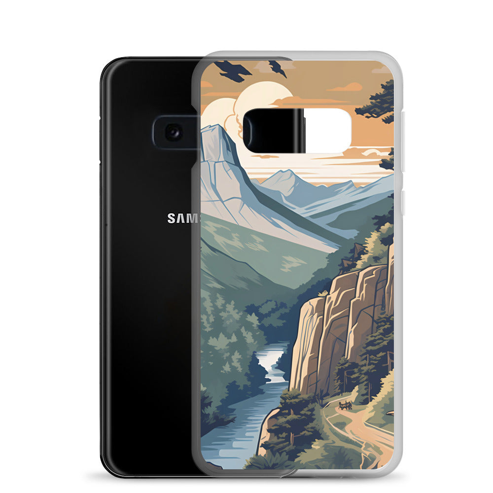 Samsung Phone Case - National Parks - Mountain Valley