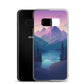 Samsung Phone Case - National Parks - Purple Mountain