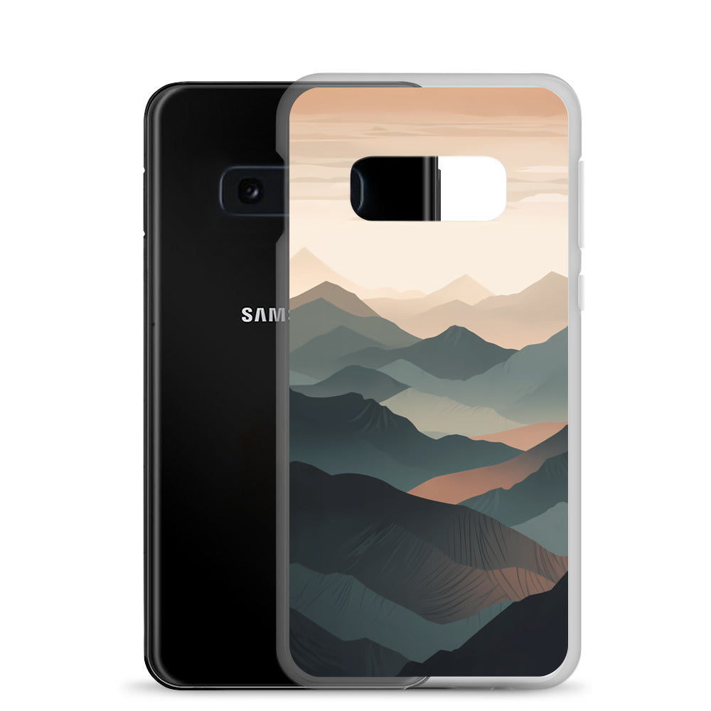 Samsung Phone Case - National Parks - Mountain Layers