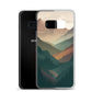 Samsung Phone Case - National Parks - Mountain Layers