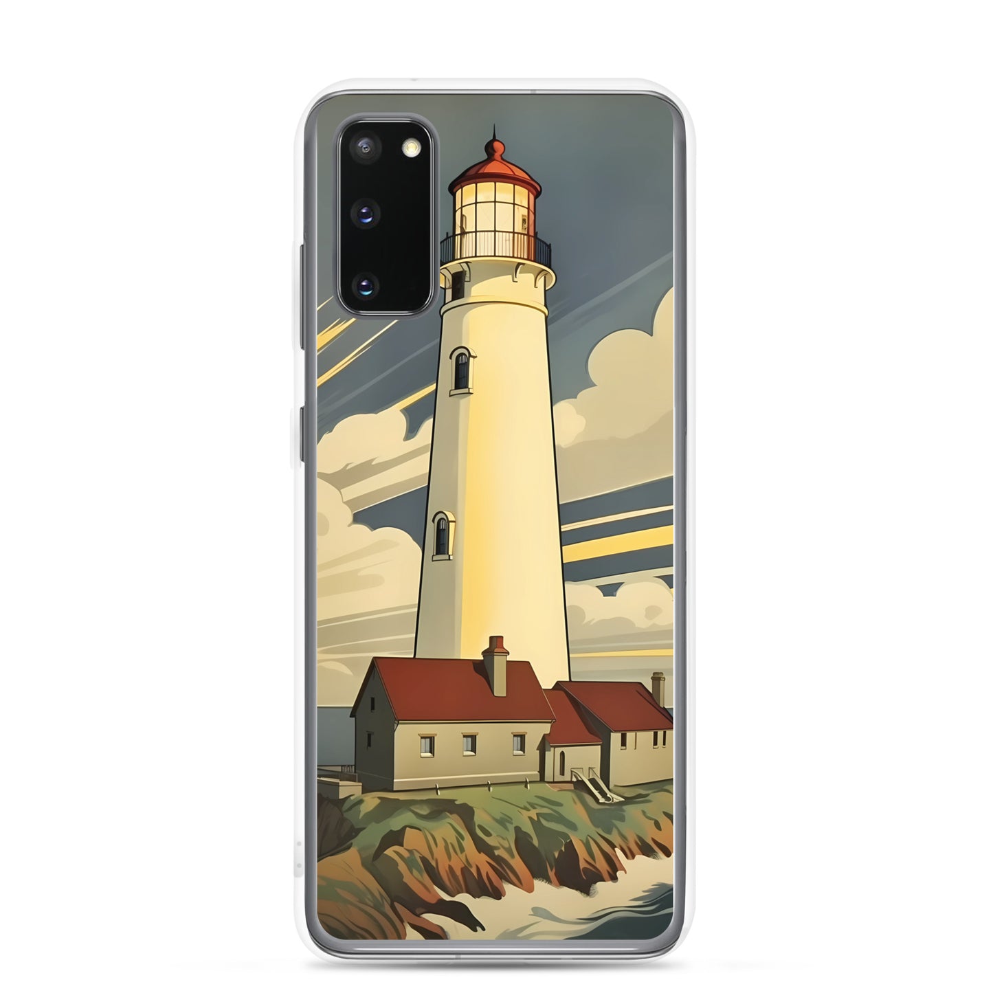 Samsung Case - Vintage Adverts - Lighthouse