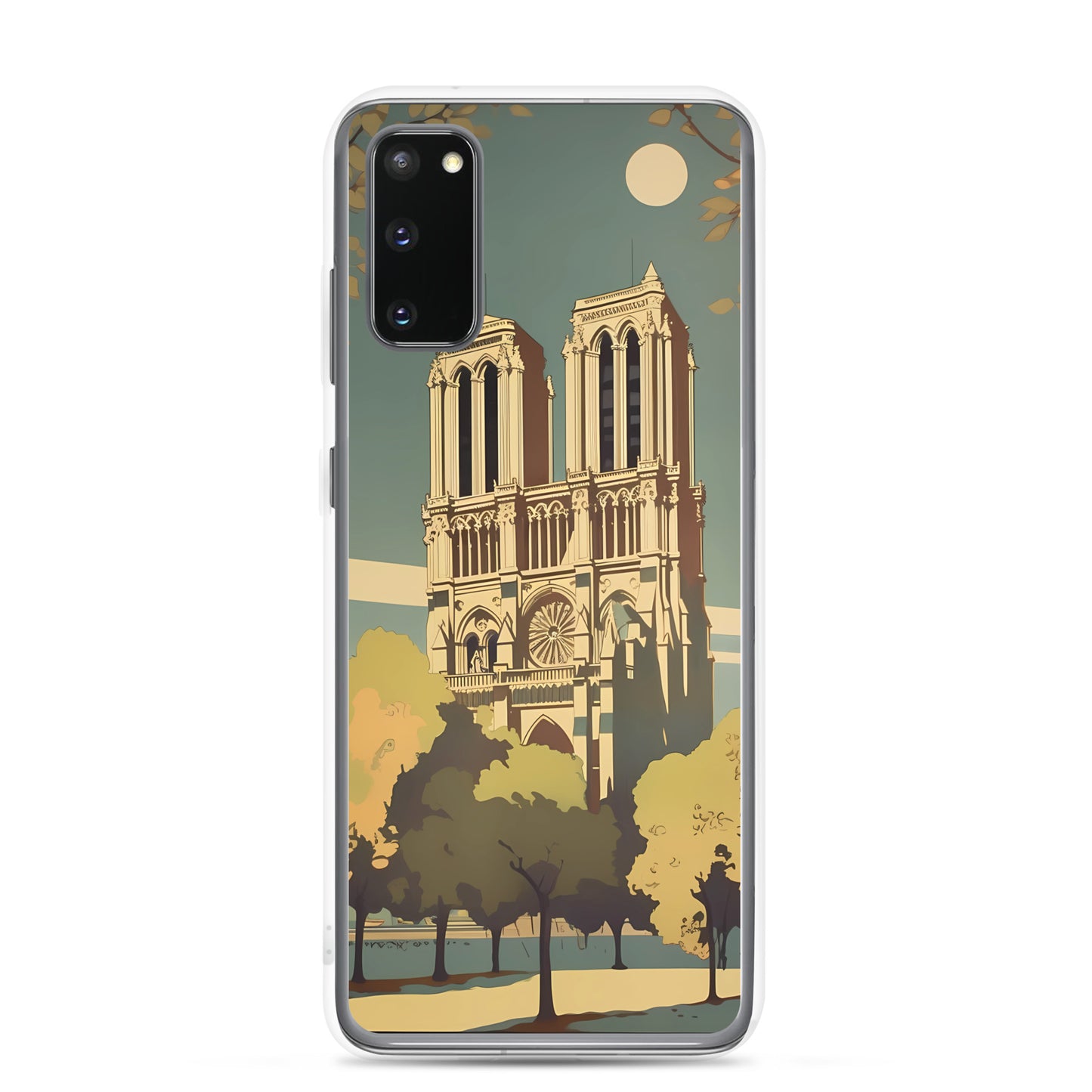 Samsung Case - Vintage Adverts - Cathedral