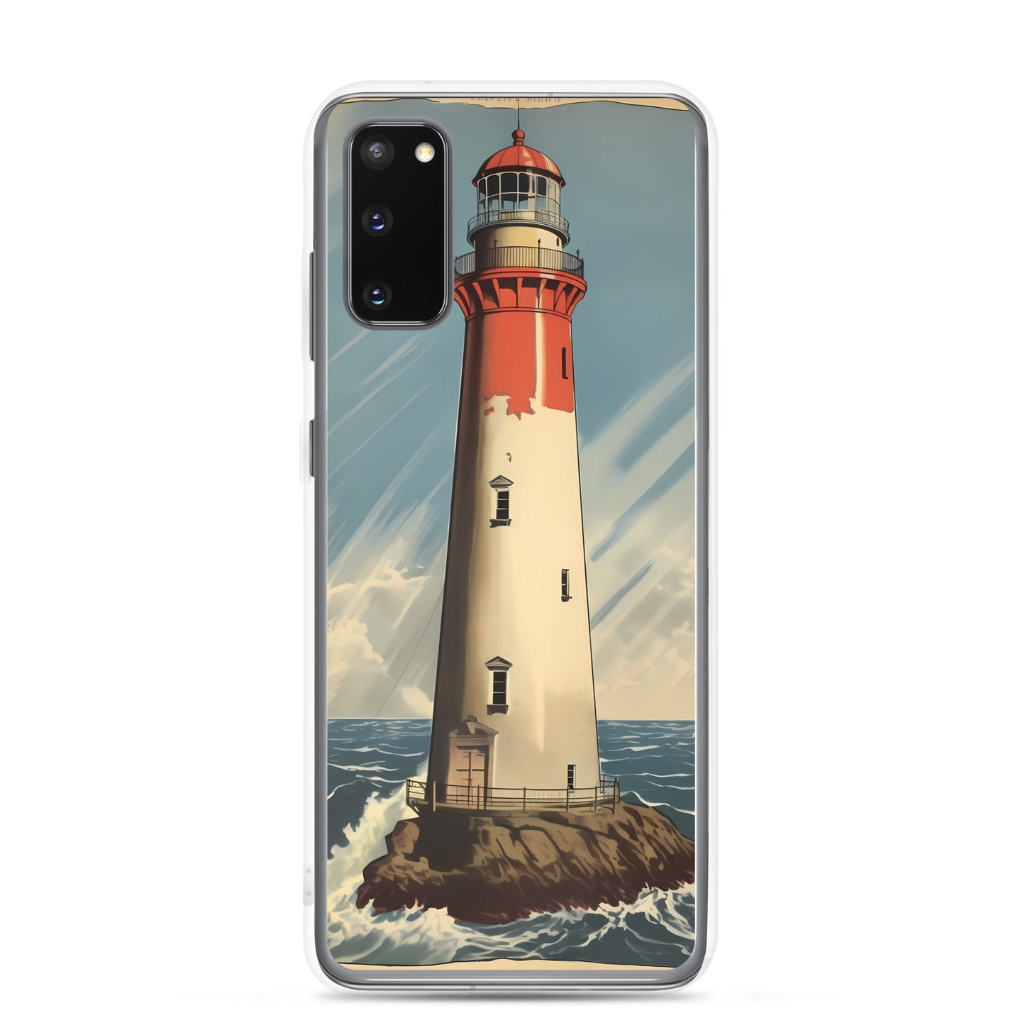 Samsung Case - Vintage Adverts - Lighthouse