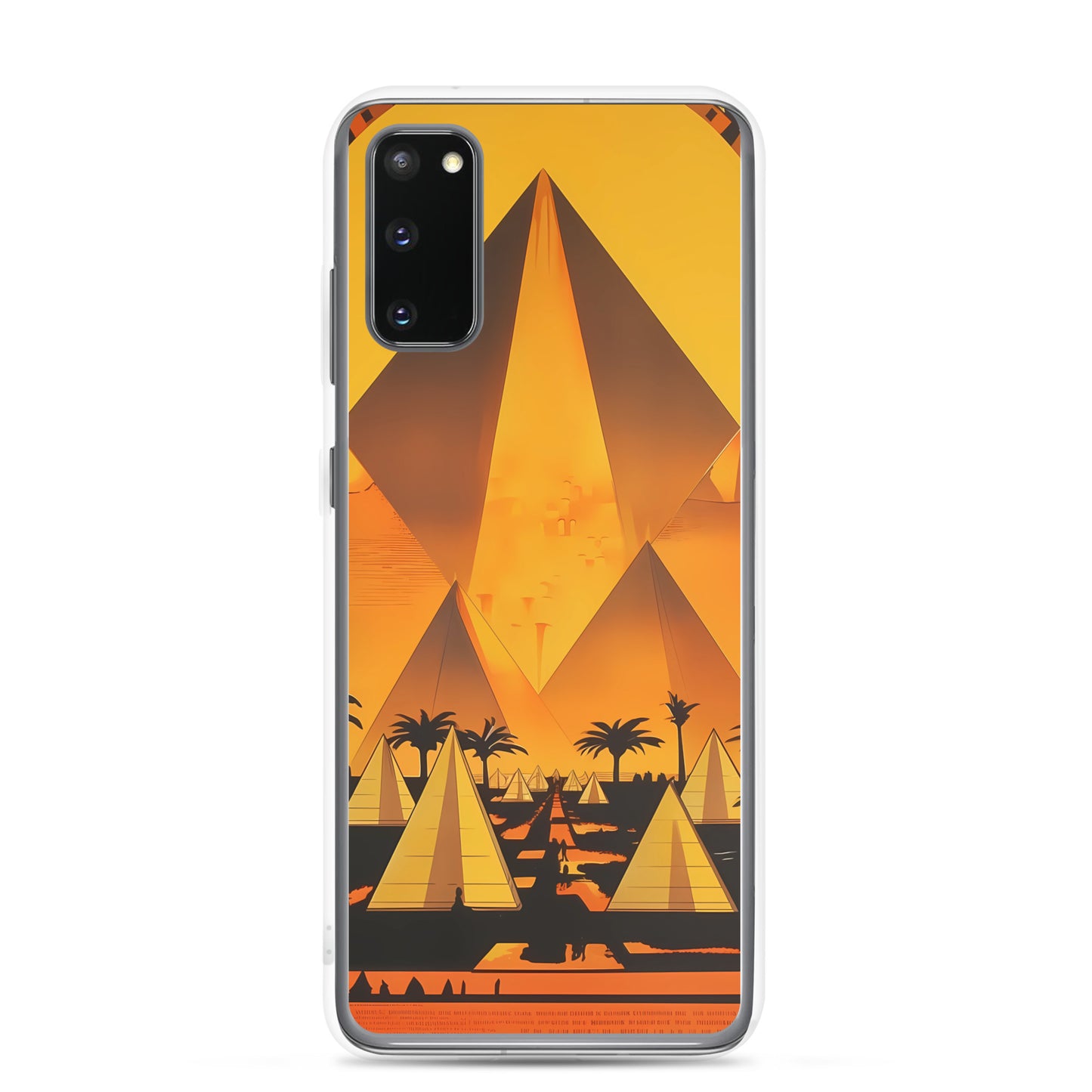 Samsung Case - Vintage Adverts - Art Deco Egypt