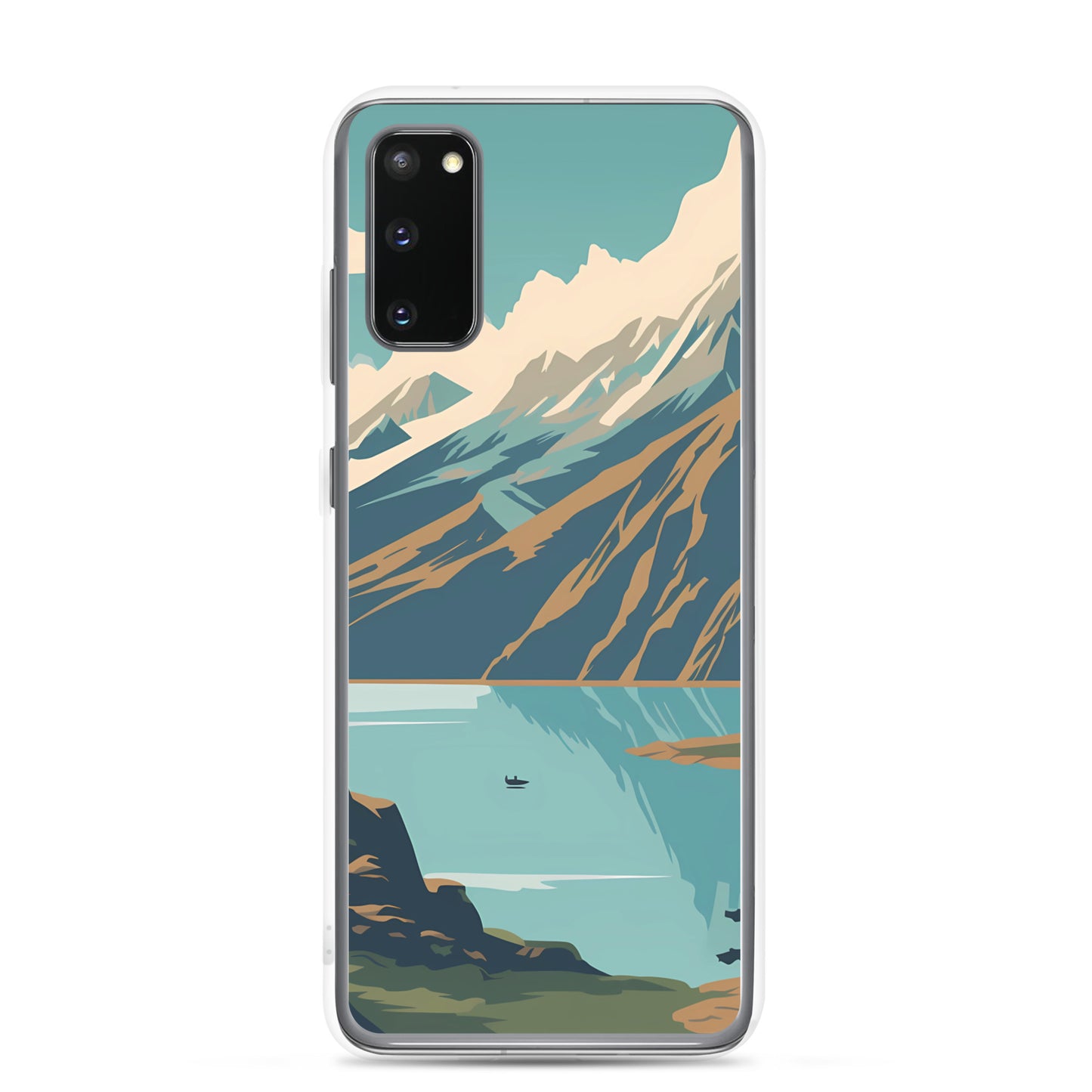 Samsung Phone Case - National Parks - Glacier Bay