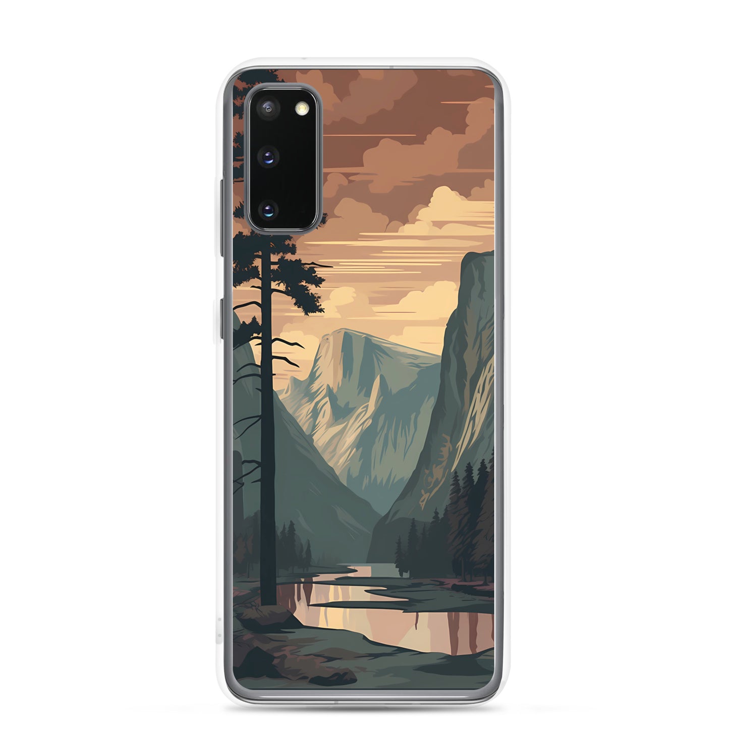 Samsung Phone Case - National Parks - Yosemite