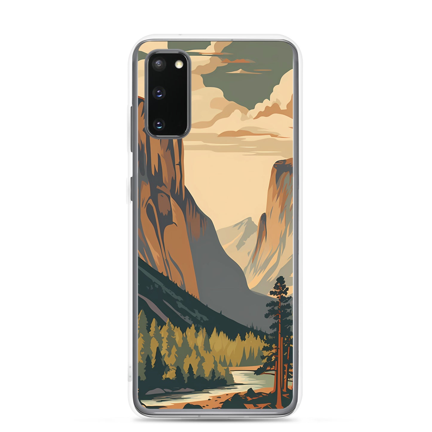 Samsung Phone Case - National Parks - Yosemite