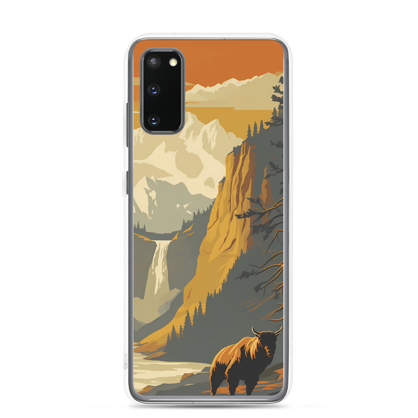 Samsung Phone Case - National Parks - Yellowstone