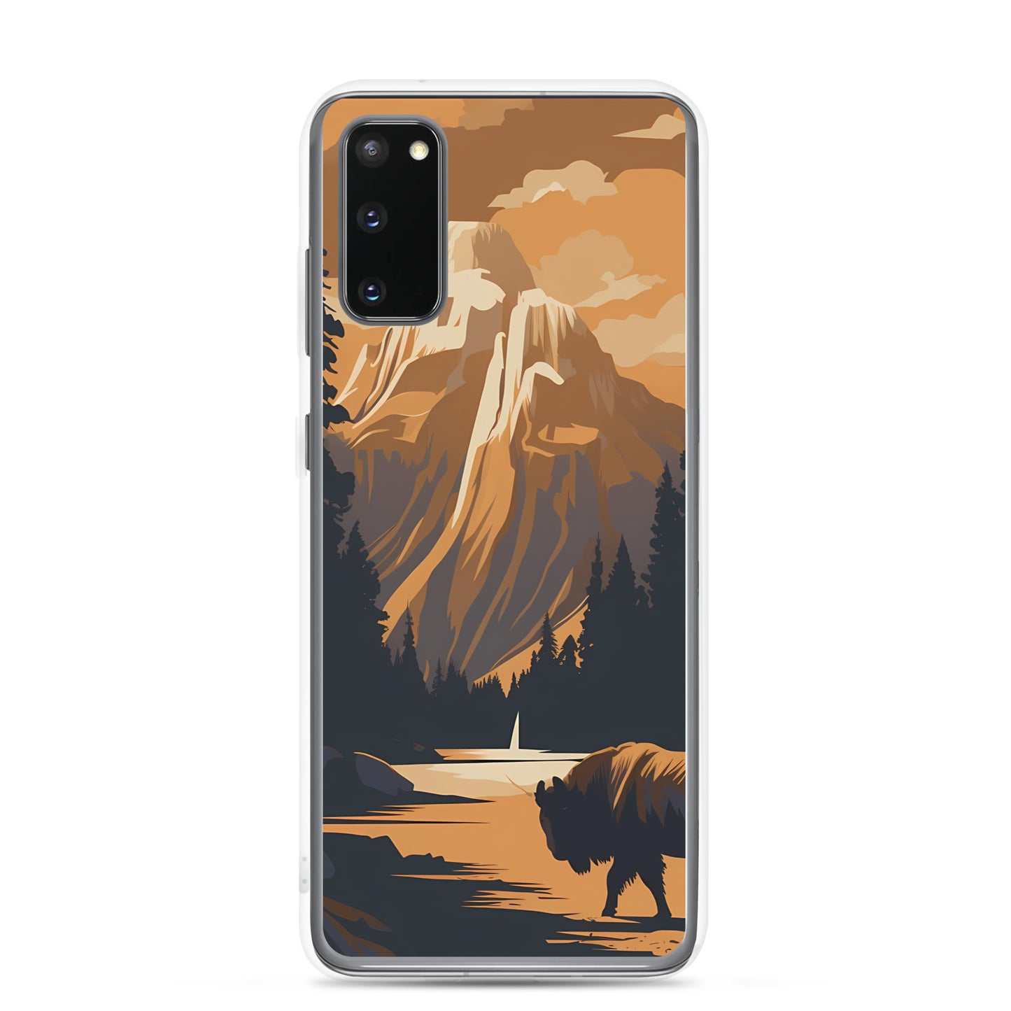 Samsung Phone Case - National Parks - Yellowstone