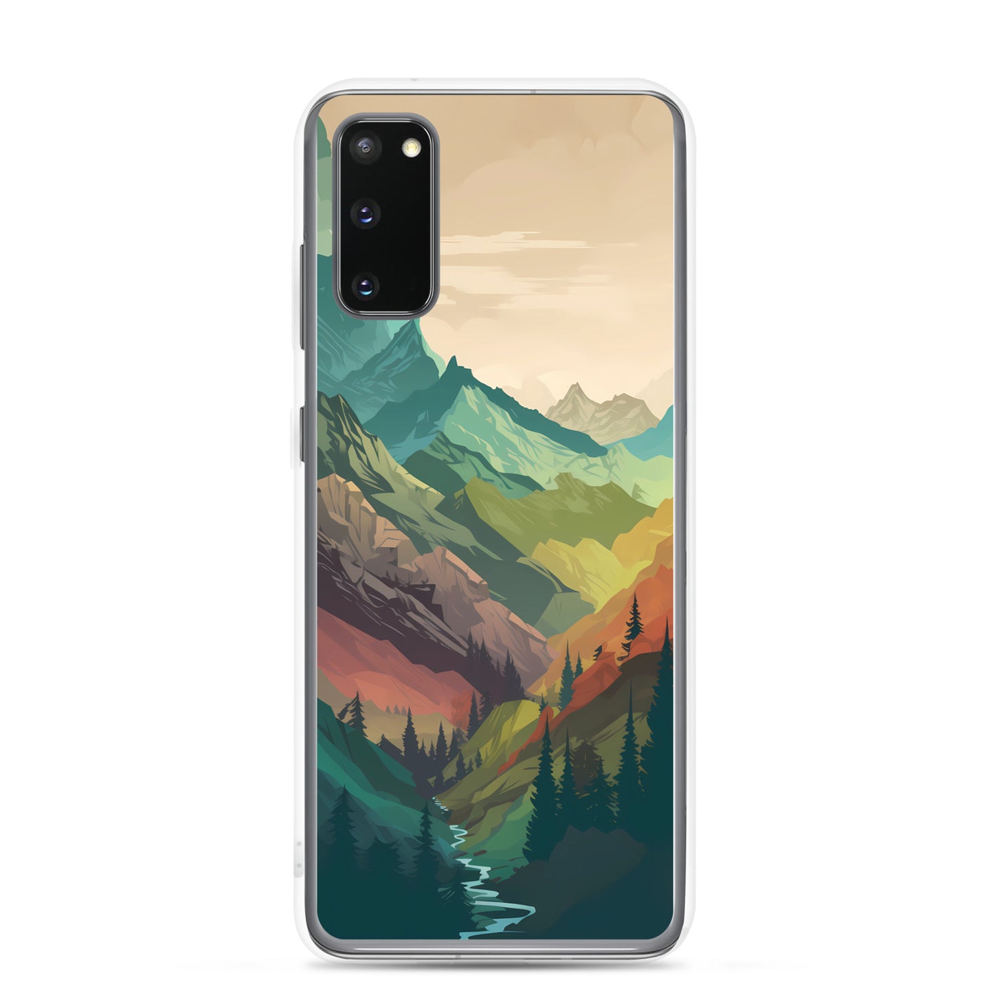 Samsung Phone Case - National Parks - Rocky Mountains