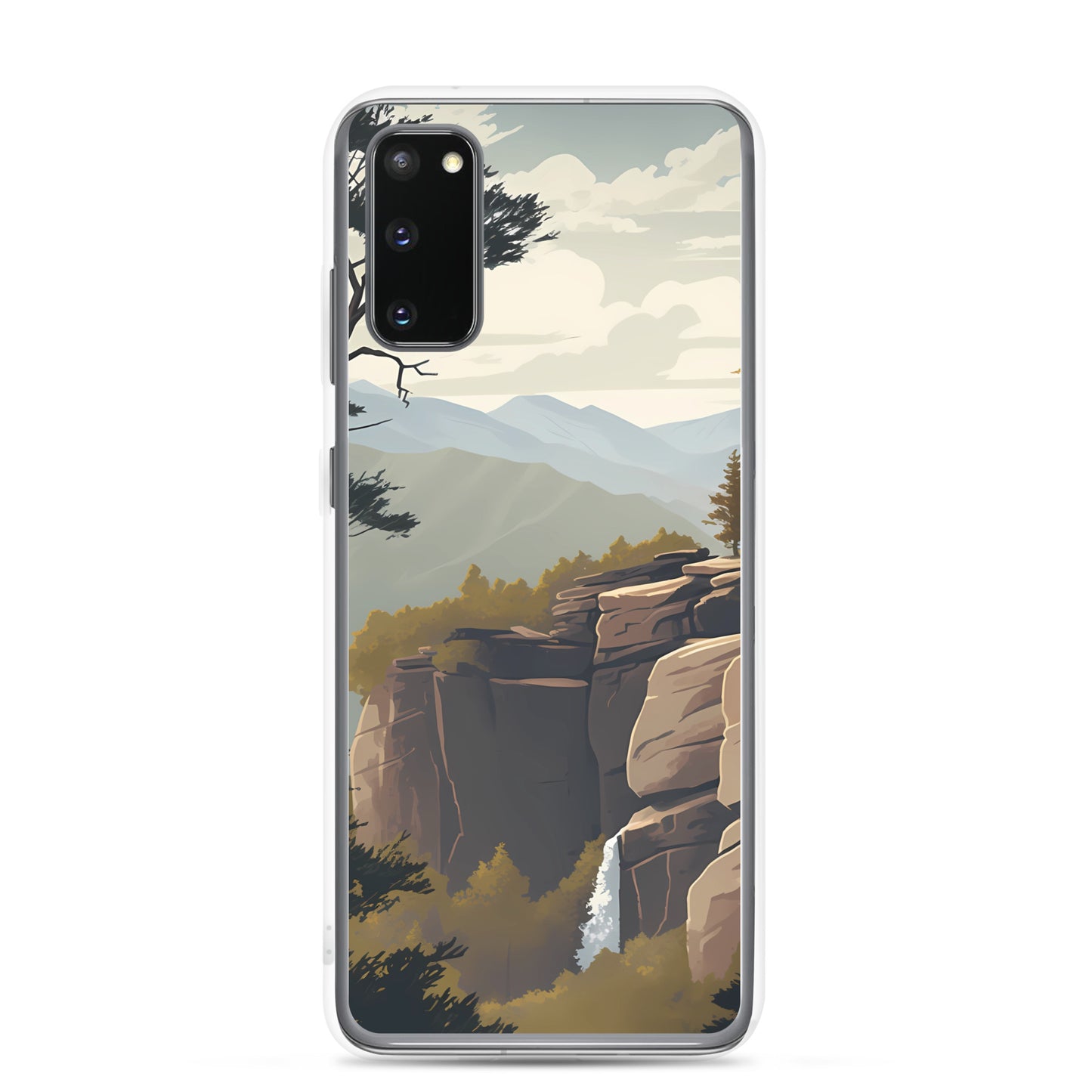 Samsung Phone Case - National Parks - Waterfall