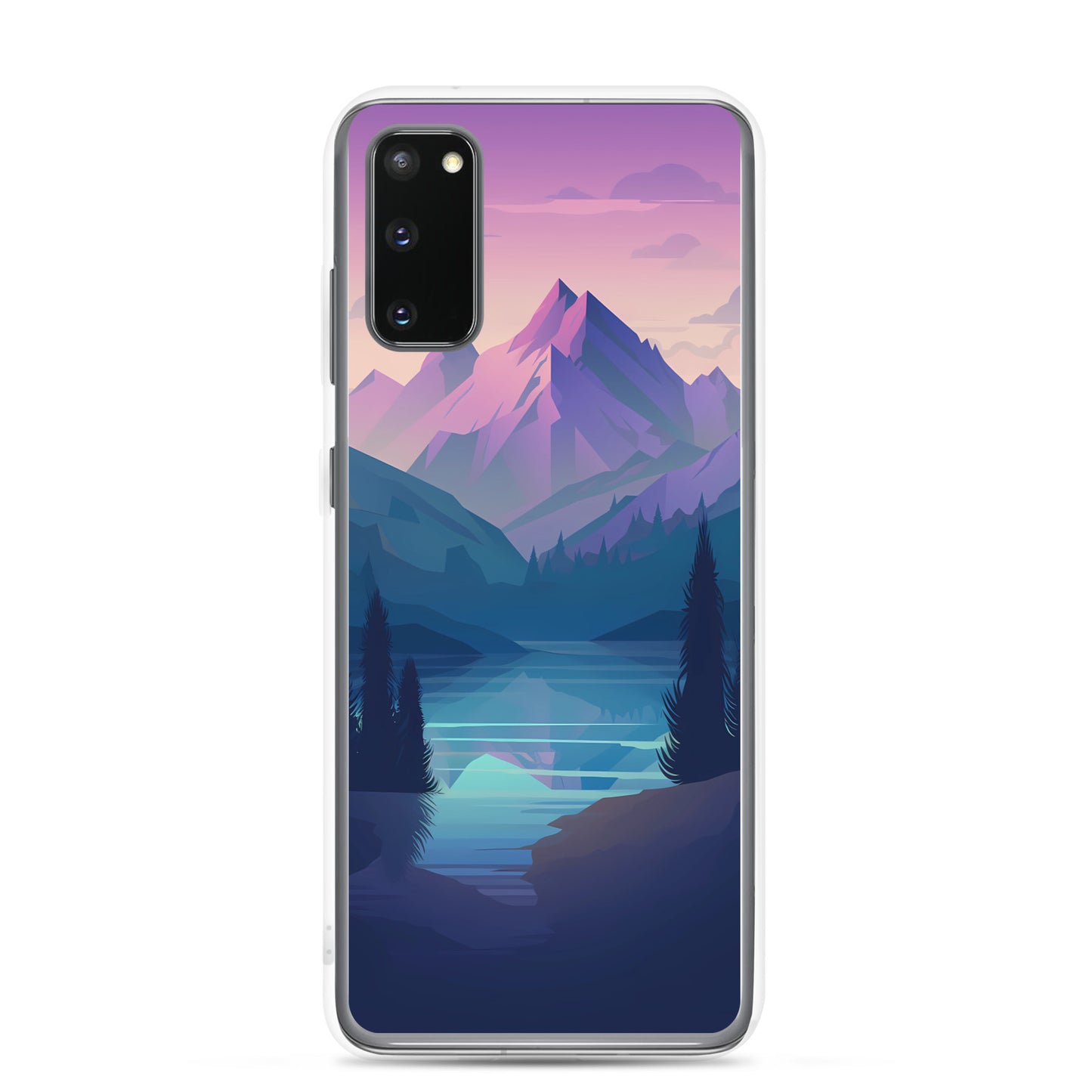 Samsung Phone Case - National Parks - Purple Mountain