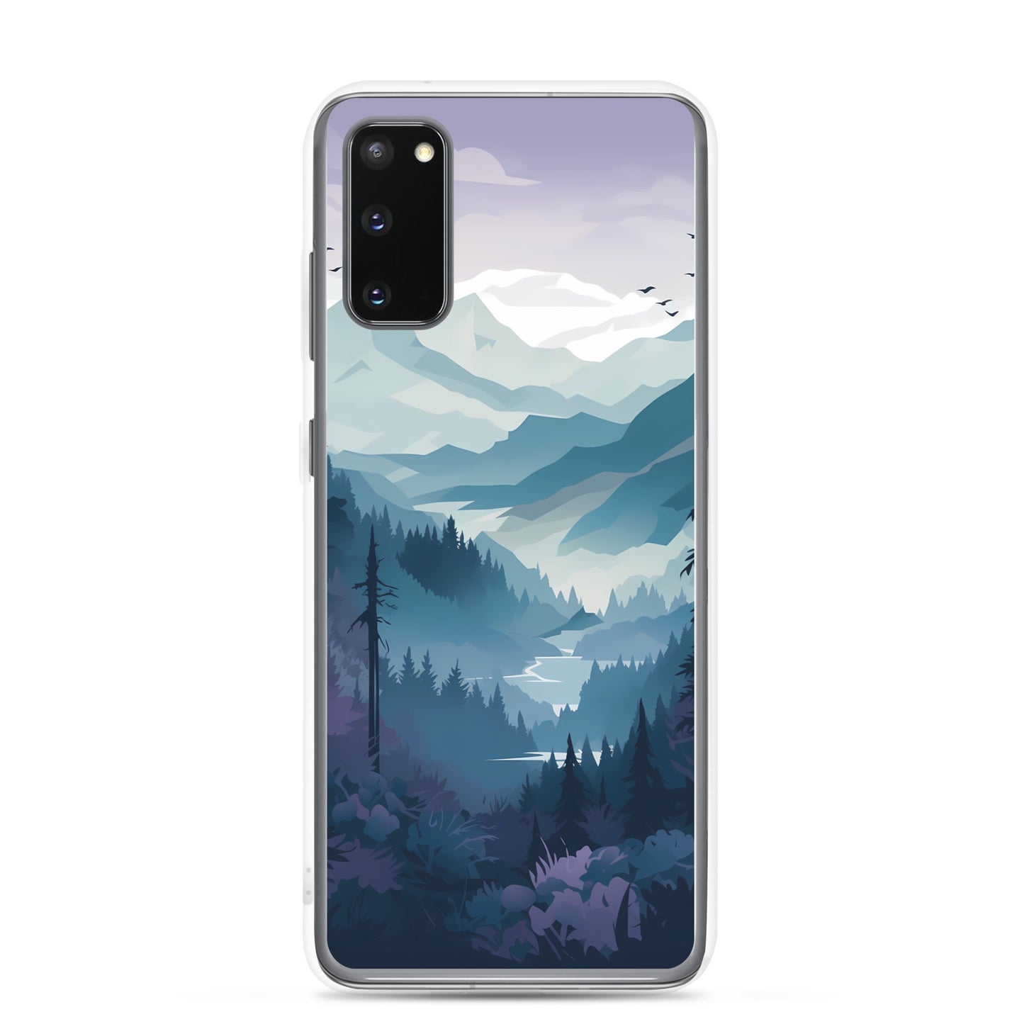 Samsung Phone Case - National Parks - Misty Mountains