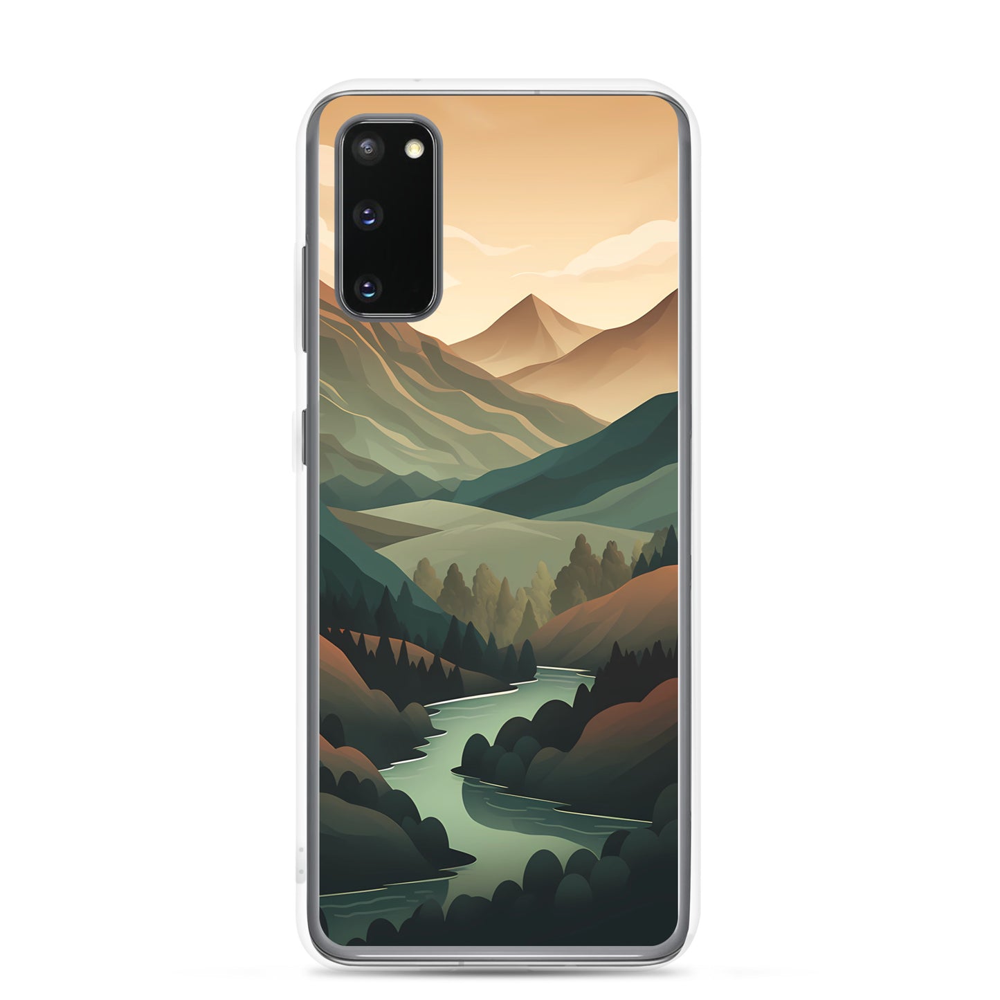 Samsung Phone Case - National Parks - Mountains