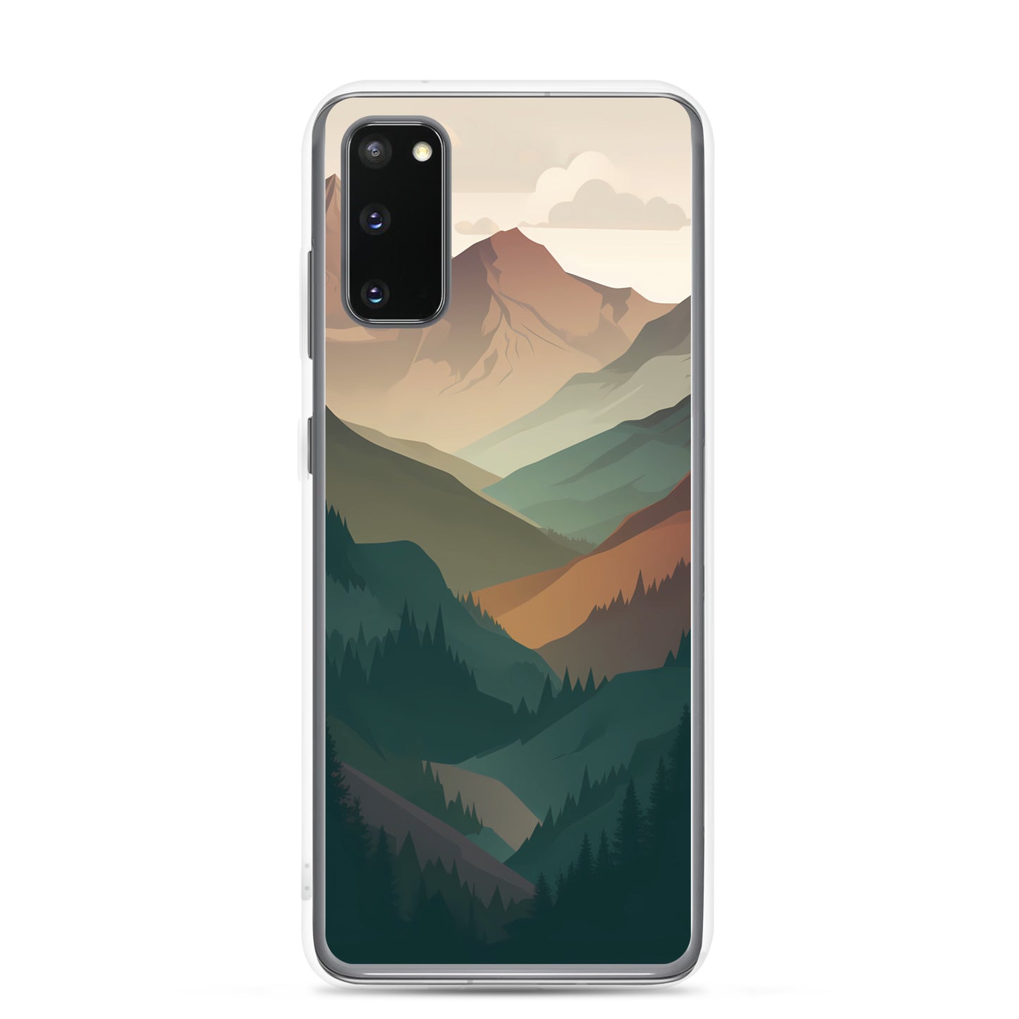 Samsung Phone Case - National Parks - Mountain Layers