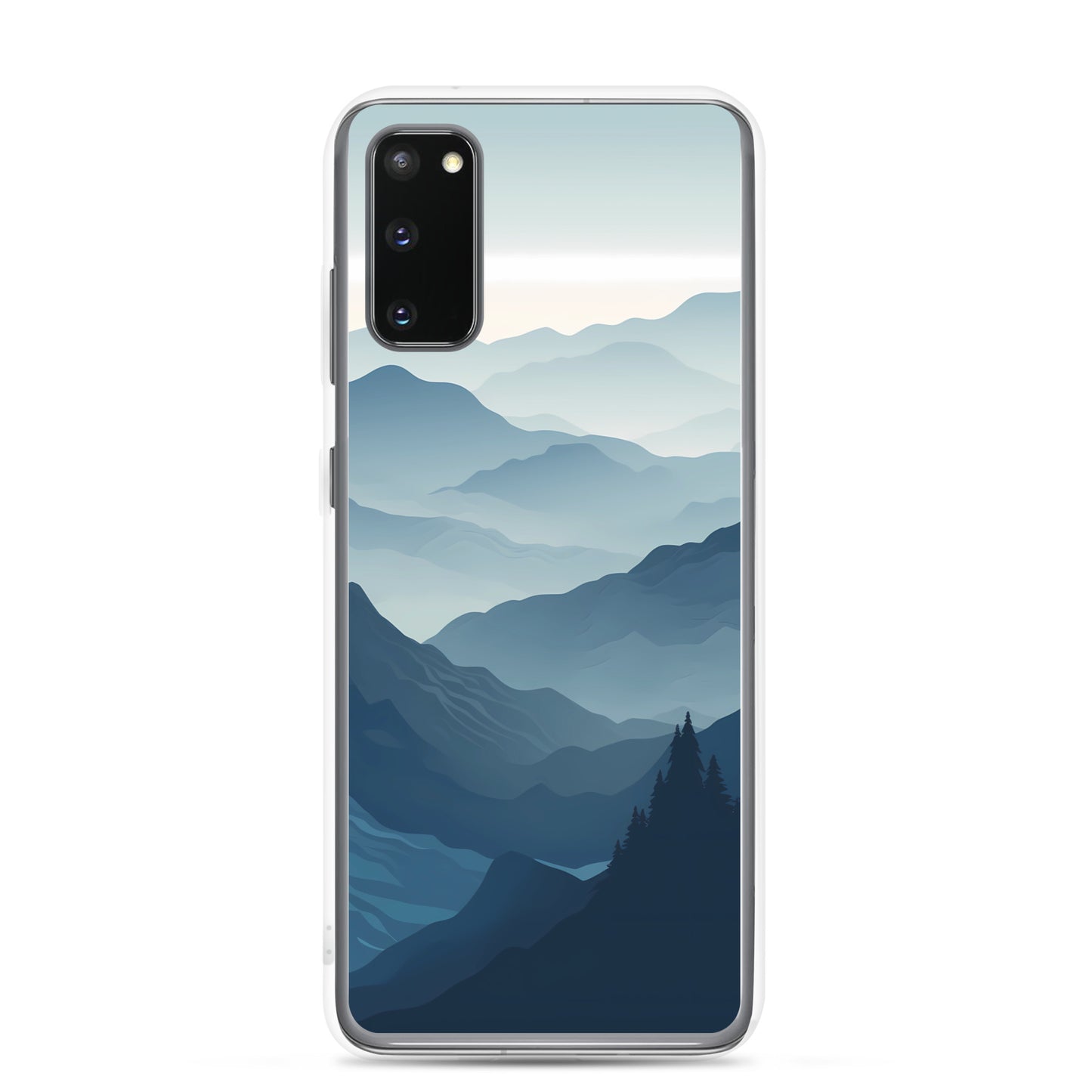 Samsung Phone Case - National Parks - Blue Mountain Layers