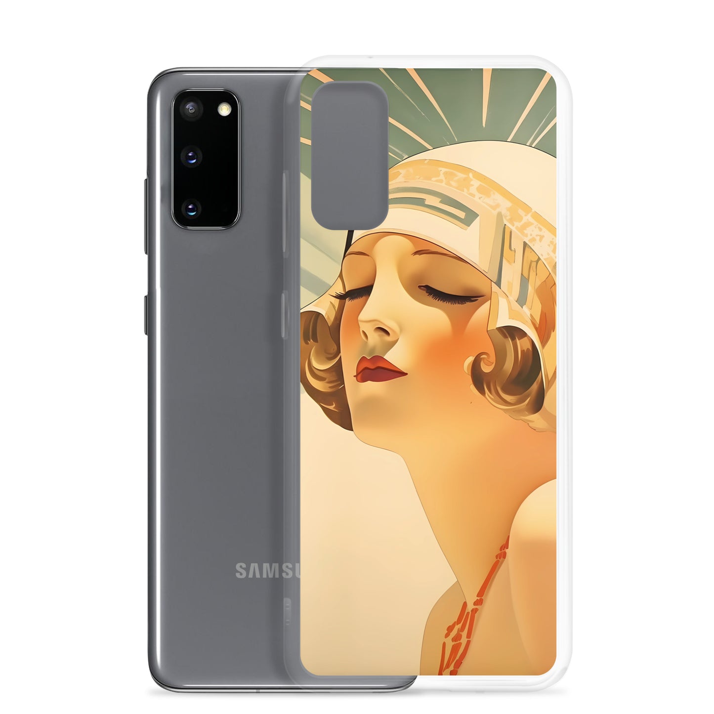 Samsung Case - Vintage Adverts - 1920s Beach Girl