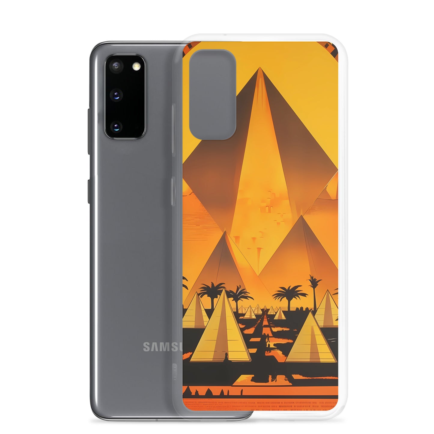 Samsung Case - Vintage Adverts - Art Deco Egypt