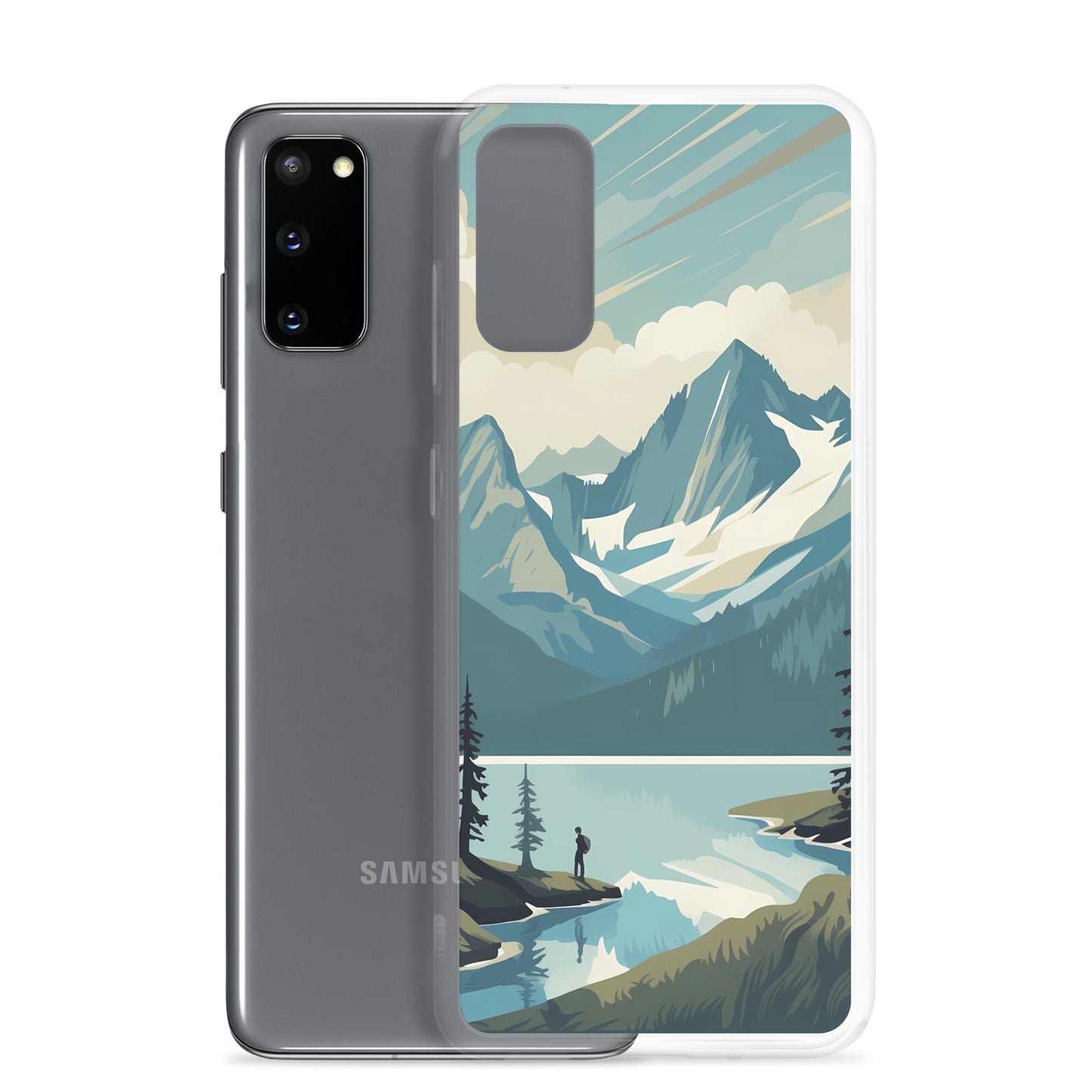 Samsung Phone Case - National Parks - Glacier Bay