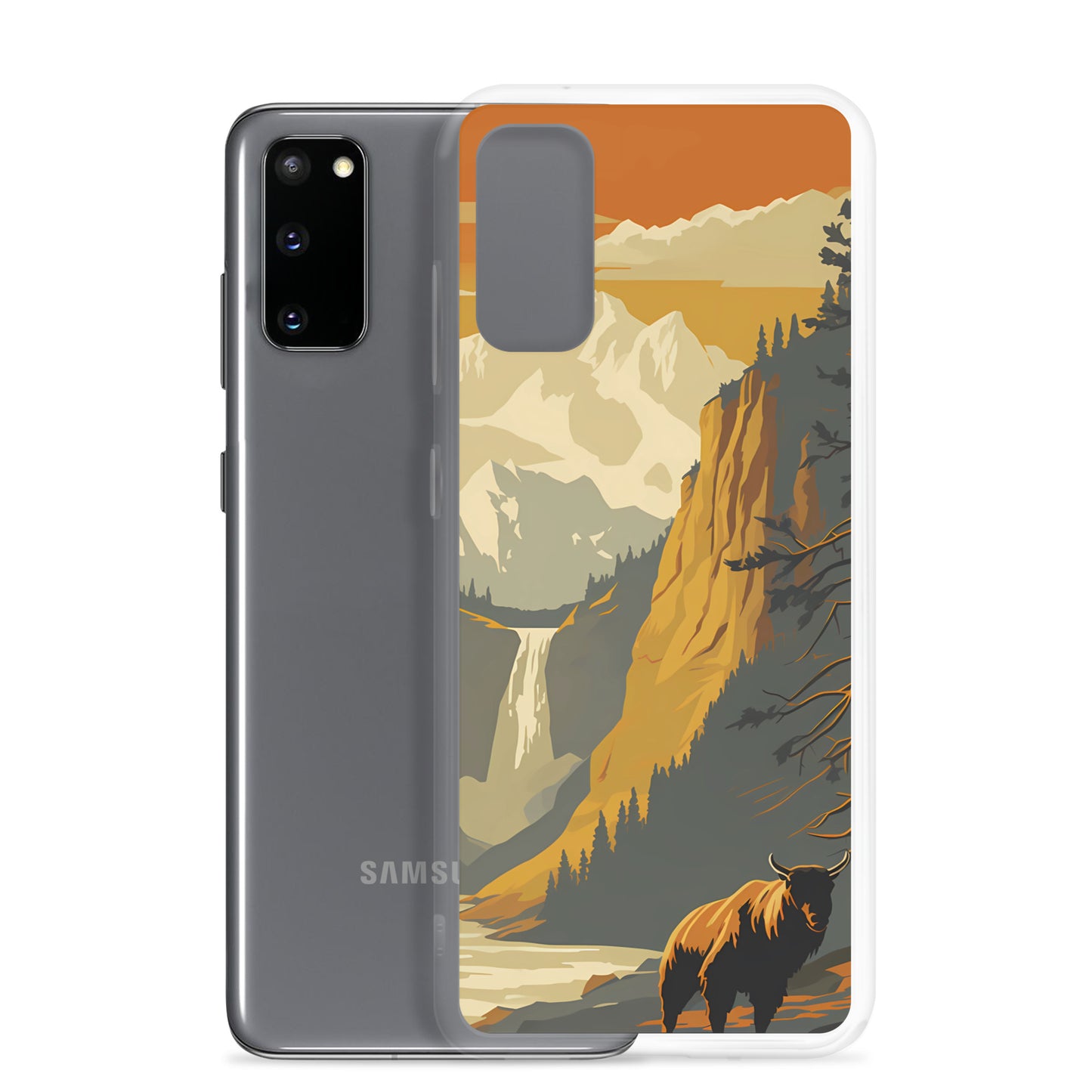 Samsung Phone Case - National Parks - Yellowstone