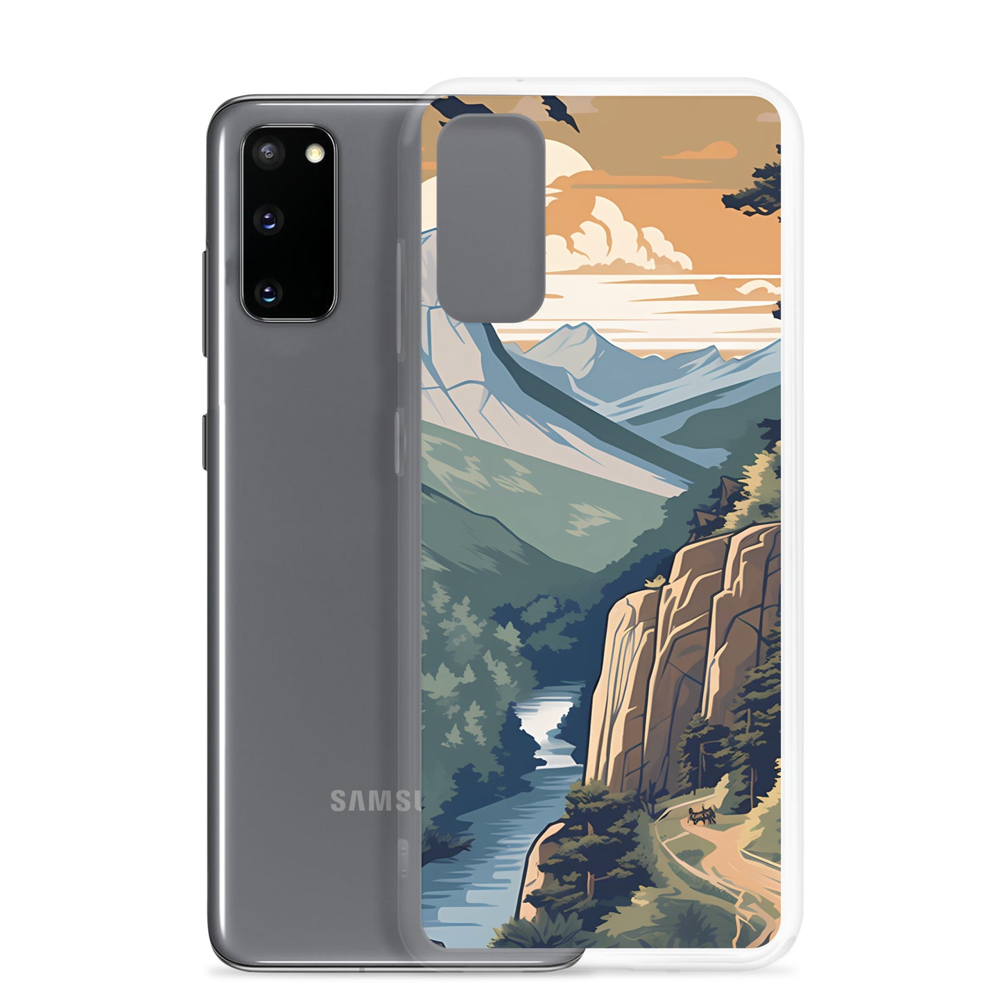 Samsung Phone Case - National Parks - Mountain Valley