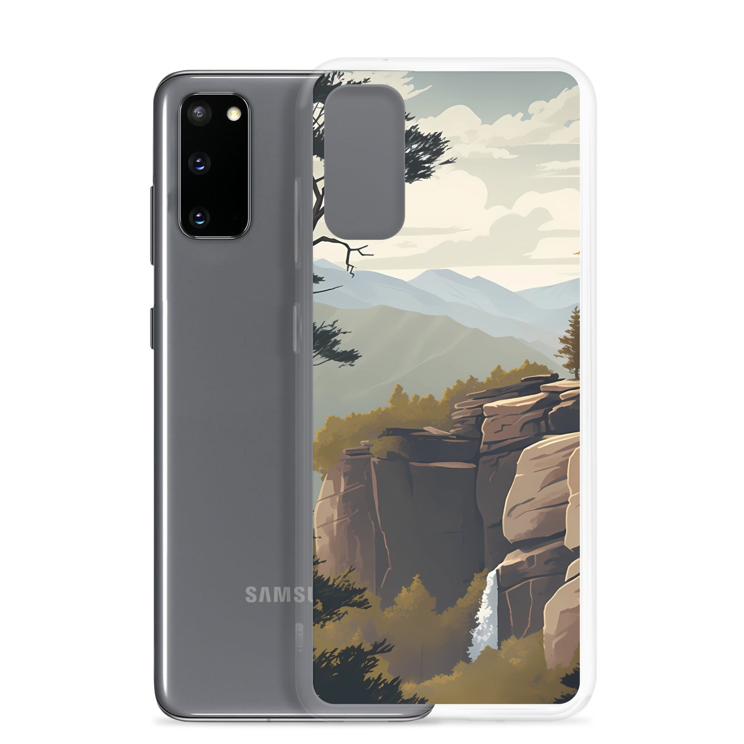 Samsung Phone Case - National Parks - Waterfall