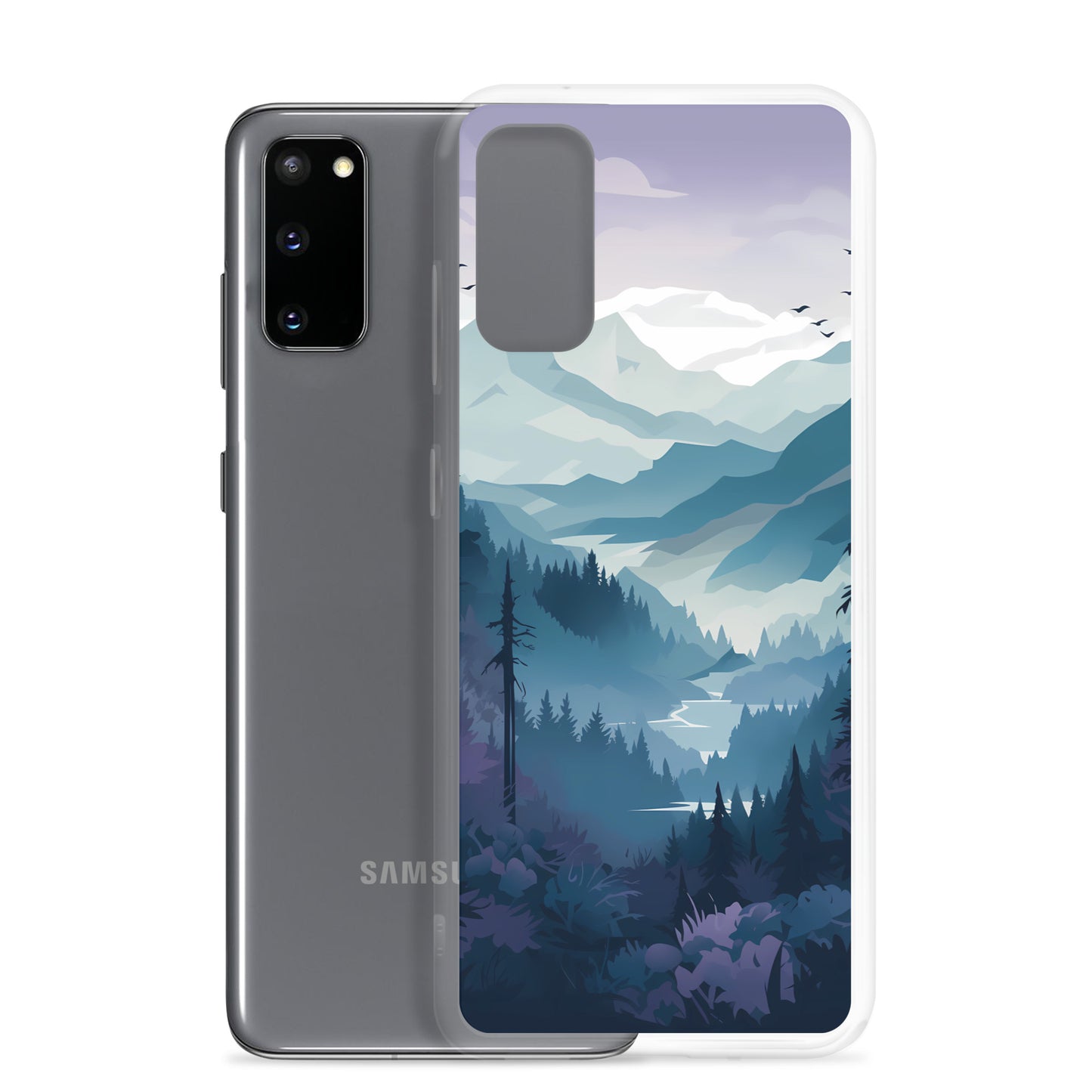 Samsung Phone Case - National Parks - Misty Mountains