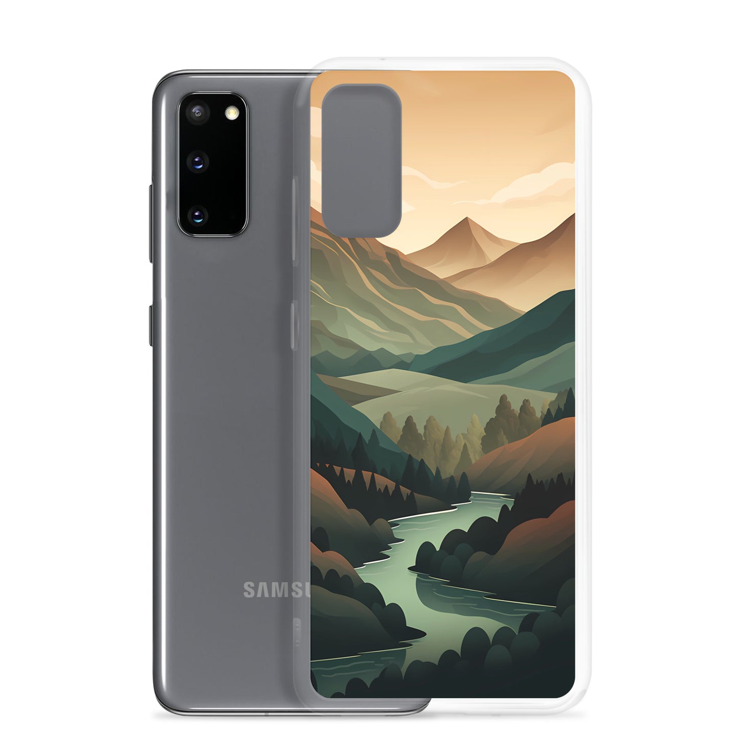 Samsung Phone Case - National Parks - Mountains