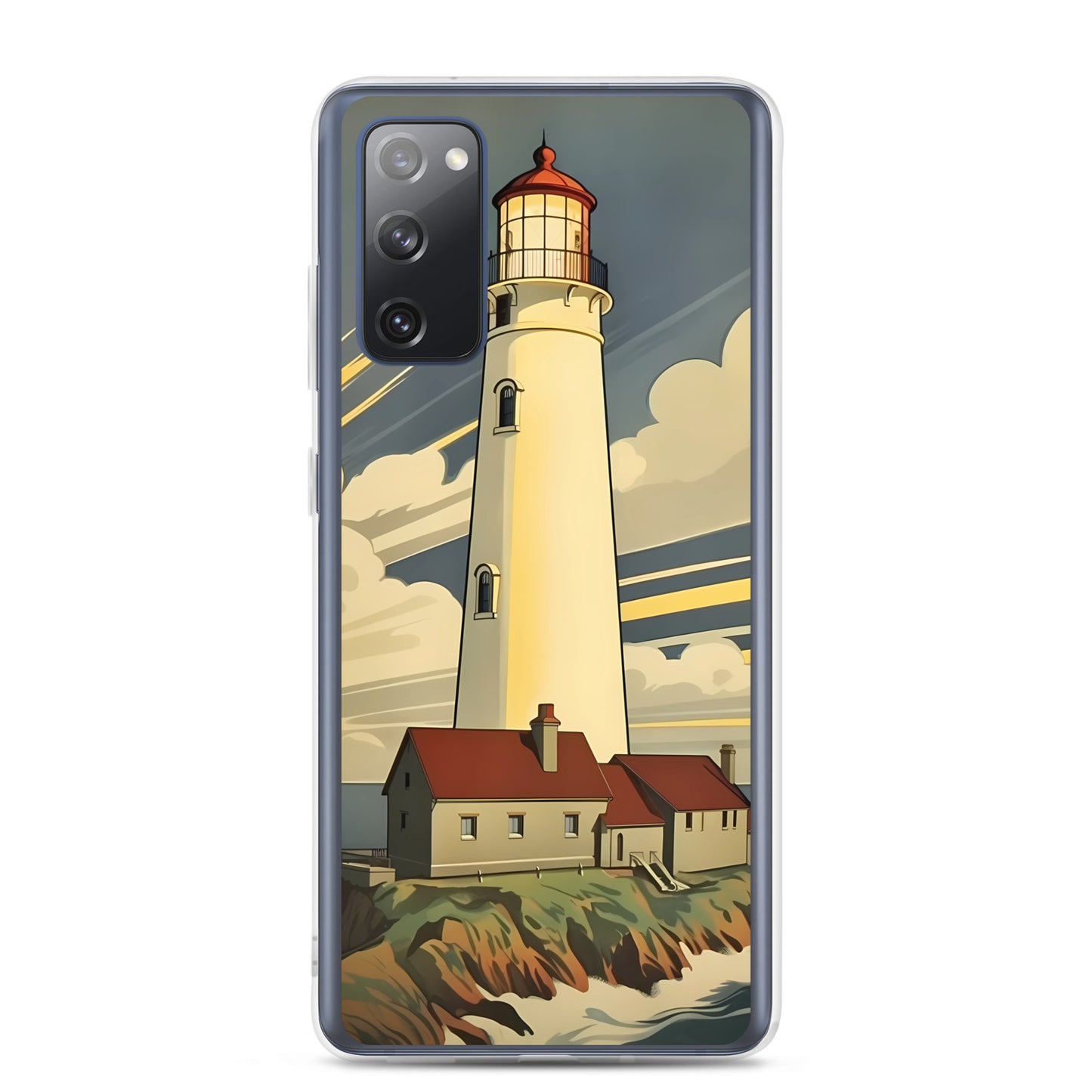 Samsung Case - Vintage Adverts - Lighthouse