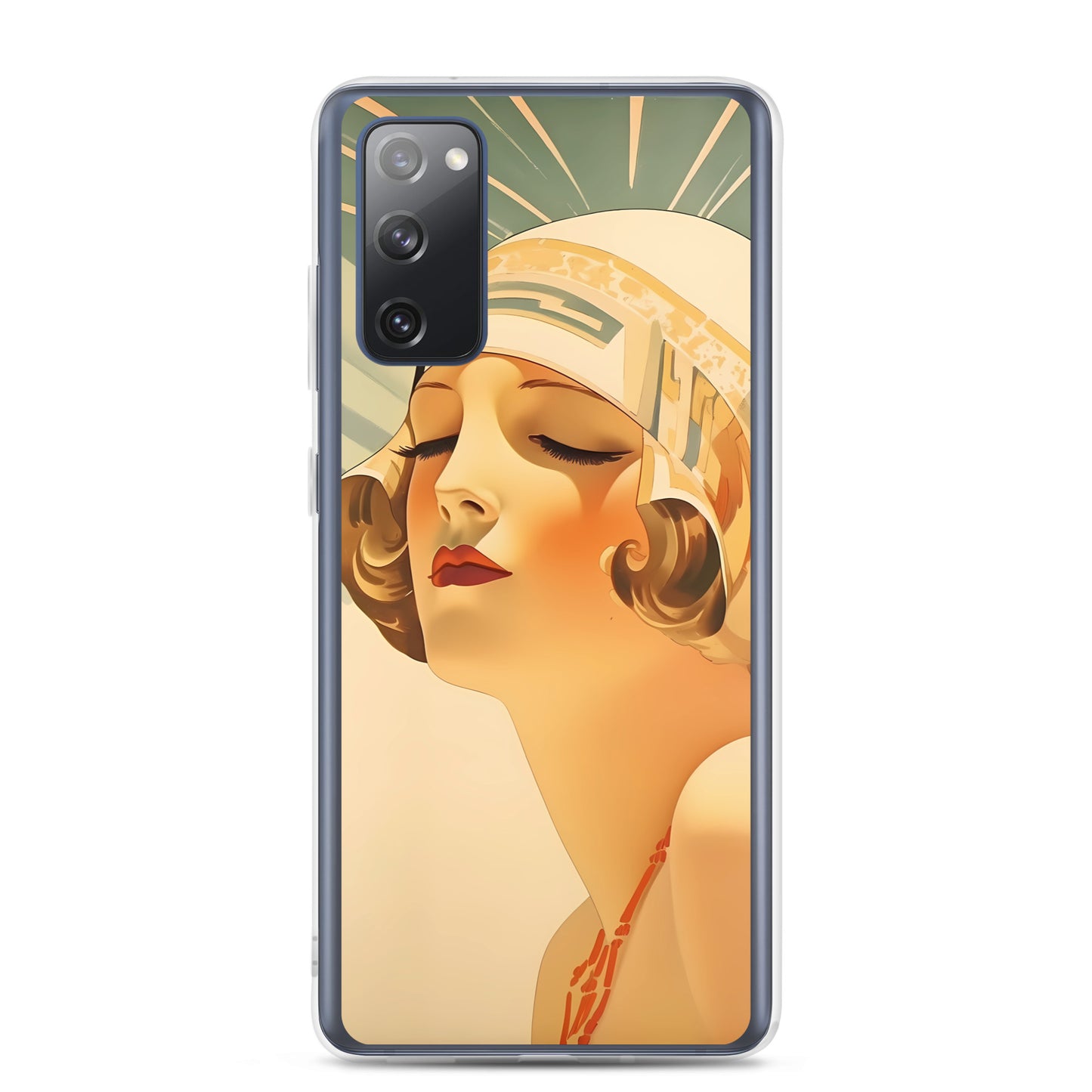 Samsung Case - Vintage Adverts - 1920s Beach Girl